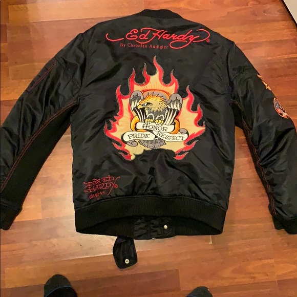 COPY - Ed hardy coat - Picture 5 of 5